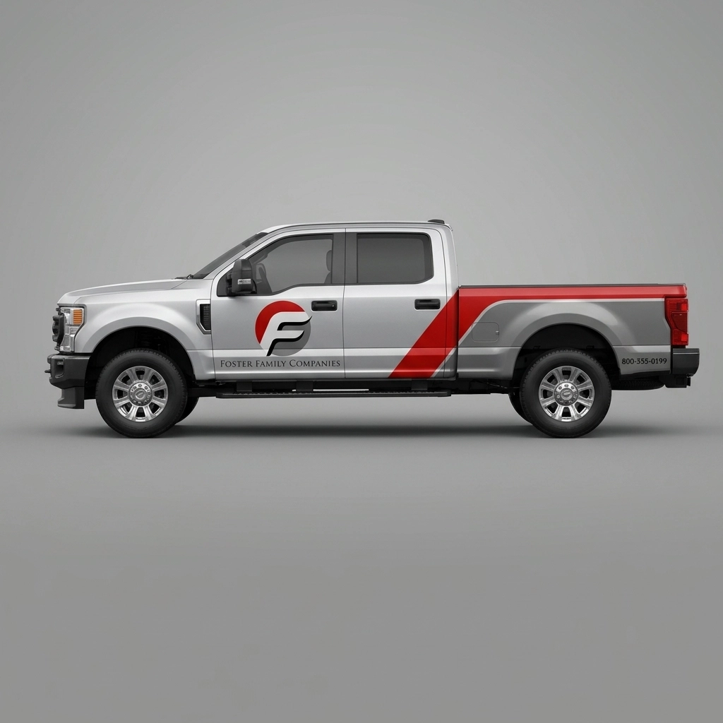 2026 Ford F-250 Super Duty Lariat wrap concept