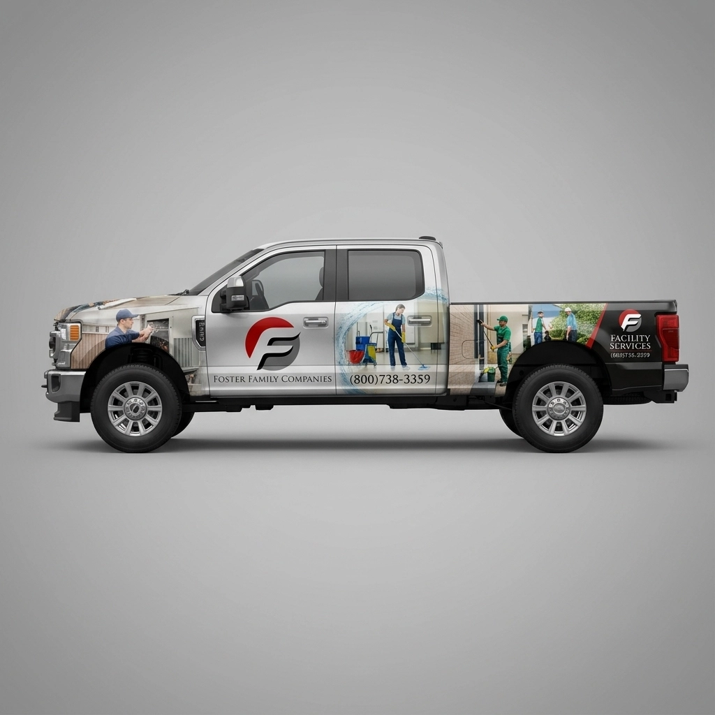 2026 Ford F-250 Super Duty Lariat wrap concept