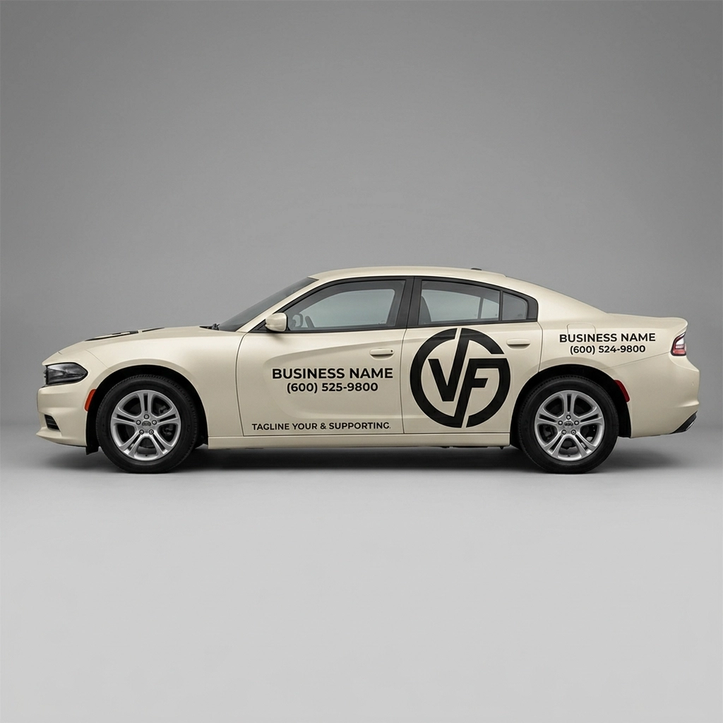 2023 Dodge Charger Scat Pack Widebody wrap concept
