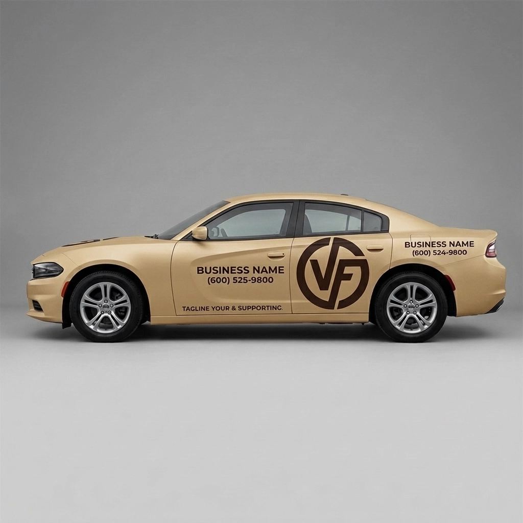 2023 Dodge Charger Scat Pack Widebody wrap concept