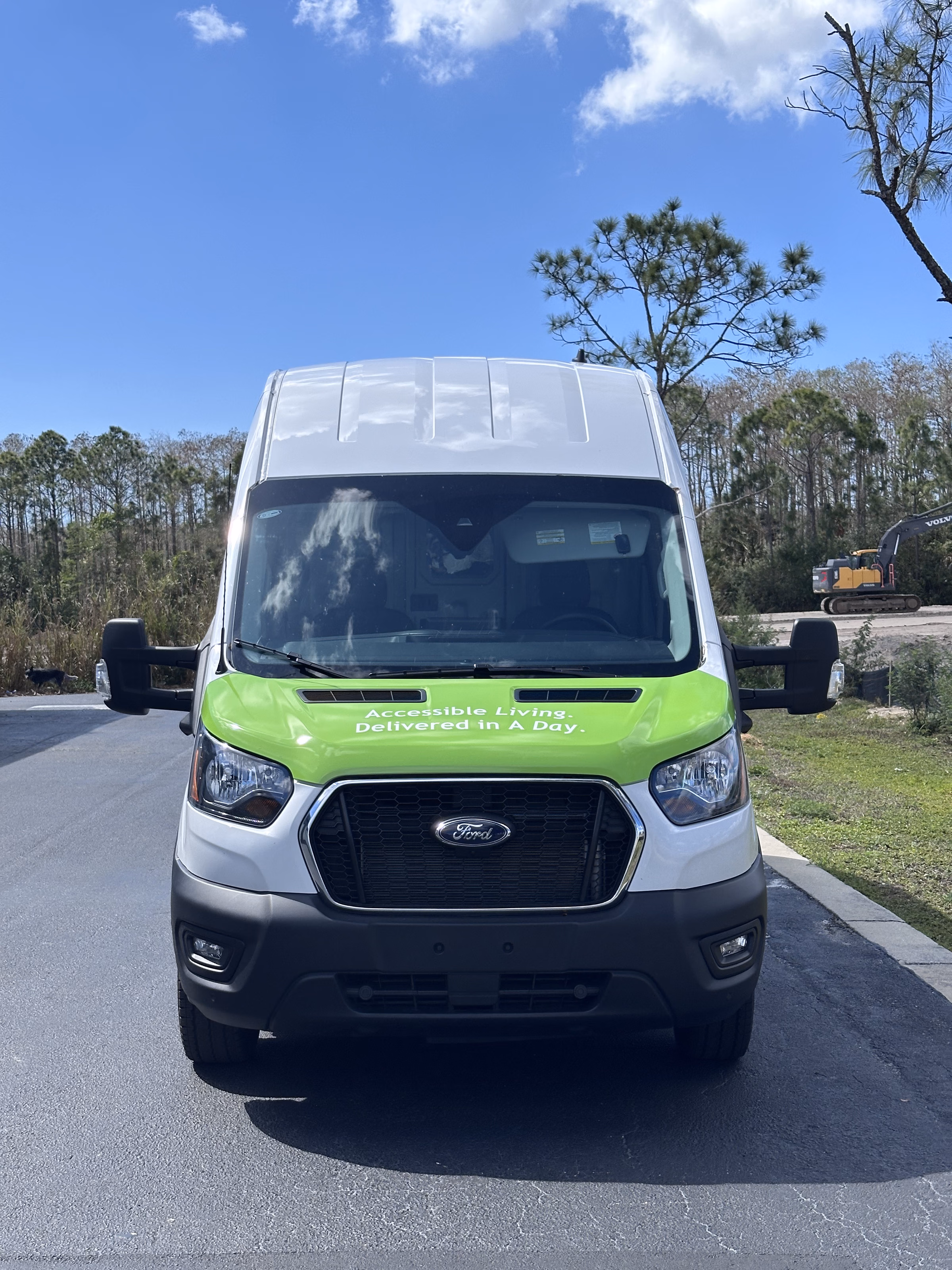 Next Day Access vehicle wrap in Fort Myers, FL