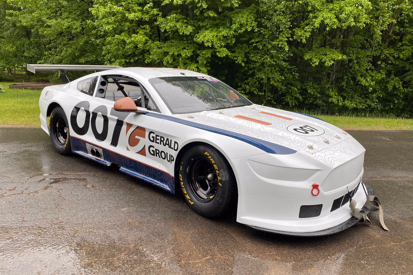 Gerald Group vehicle wrap